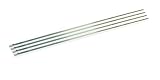 DEI 010202 14" Stainless Steel Locking Ties, Pack of 4