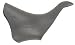 Shimano ST-7800 Dura Ace Hoods Pair (Black, Road)