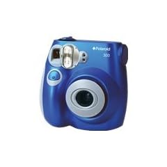 Polaroid 300 Sofortbildkamera (Blitz, Automatik f�r 4 Szenen, ohne Film) blau