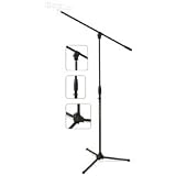 Ultimate Microphone Stand with Boom - B00066UML0