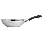 Meyer Select Stainless Steel Stirfry Wok, 26 cm