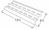 Music City Metals 94001 Stainless Steel Heat Plate Replacement for Select Broil King and Sterling Gas Grill Models