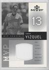 2002 Upper Deck MVP Game Souvenirs Jersey #JOV - Omar Vizquel Pants *