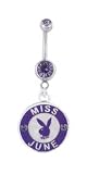 Miss June Bunny Belly Ring
