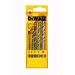 Dewalt DT6952 5 Piece Masonry Drill Bit Set - Standard Shank