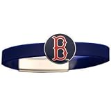 Rubber Slider Bracelet Boston Red Sox