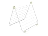 Laundrysense Over Bath Airer White/Pale Green
