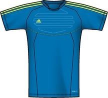 Adidas Herren T-Shirt PRE ST CL, sharp blue f11/electricity, S, V10152 Preisvergleich