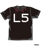 L5 Tシャツ/BLACK-XL/ ひぐらしのなく頃に