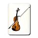 Music - Violin - Light Switch Covers - single toggle switch