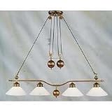 Classic Pulldown 38 inch 2-Light Kitchen Island Light