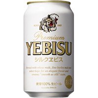 サッポロ シルクエビス 350ml×24本