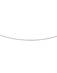 Sterling Silver 16 Inch 1.2mm Round Omega