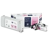 Light Magenta #81 Dye Value Pacdesignjet 5000 Series