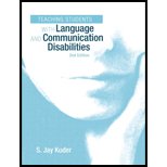 Teaching Students With Language and Communication Disabilities image