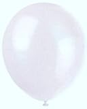 Balloons - 12" Latex Balloons - 144/Bag - Birthday Party/Wedding Celebration - White