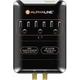 Alphaline 3-Outlet Surge Protector