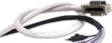 Flame Retardant® PET Expandable Braided Sleeving - White - 1.25