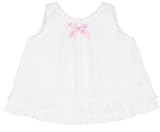 RUFFLE BUTTS ラッフルバッツ スウィングトップ タンクトップ （サイズ：12-18、カラー：White)　【STWWH】 [並行輸入品]