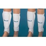 Markwort Adult Classic Shin Guard - White