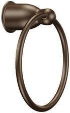Moen YB8086OWB Mason Series Towel Ring, Old World Bronze