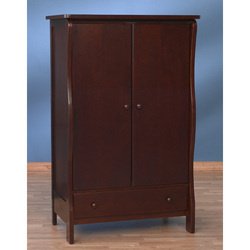 Ellis Armoire - Cherry by Simplicity for Children