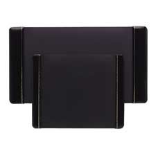 Quality Product By Artiic Produs LLC - Leather Desk Pad 36"Wx20"D Black