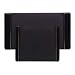 Quality Product By Artiic Produs LLC - Leather Desk Pad 36"Wx20"D Black