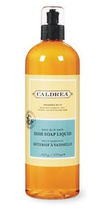 Caldrea Liquid Dish Soap, Ginger Pomelo 16 fl oz (473 ml)