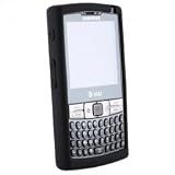 Black Silicone Sleeve for Samsung Blackjack III SGH-I907, EPIX
