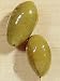 Large Cerignola Red Olives