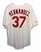 Keith Hernandez St. Louis Cardinals Autographed Majestic Throwback MLB Baseball Jersey (White)