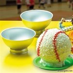 More image 3-d Ball Cake Pan Mold