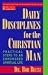 Book cover of Daily Disciplines for the Christian Man.