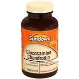 'Glucosamine Chondroitin Dietary Supplement Tablets, By Sundown - 120 Tablets'