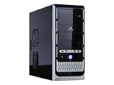 Cooltek CT-K II rev. C Mini Tower PC-Gehäuse ATX ohne Netzteil schwarz