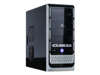 Cooltek CT-K II rev. C Mini Tower PC-Geh&auml;use ATX ohne Netzteil schwarz