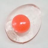 ぐにゃっとボール　生たまご（赤）