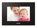 Sony DPF-A710 7-Inch WQVGA Digital Photo Frame with Remote (Black)