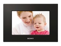 Sony DPF-A710 7-Inch WQVGA Digital Photo Frame with Remote (Black)