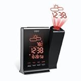 Oregon Scientific BAR339DPA Daylight Weather Projection Clock