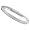 Bling Jewelry Versatile Sterling Silver Ring - 2mm Thin Wedding Band / Thumb Ring - Toe Ring size-5