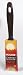 Wooster Golden Glo DIY Quality Synthetic Paintbrush - Q3118 1"