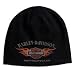 Harley-Davidson® Men's Flame Bar & Shield Logo Knit Cap. One size fits most. 99474-10VM