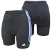 Adidas Ladies Climalite Clima365 Response Running Tight Shorts (Size: 10) (Colour: Black / Baja Blu