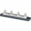 Blue Sea Systems 2106 MaxiBus 250 Ampere Common BusBar (4 x 5/16-Inch Stud Terminals)