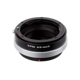 Pro Optic Nikon G Lens to Micro 4/3 Body Mount for Olympus PEN E-P1, PEN E-P2, PEN E-PL1, Panasonic Lumix DMC-GF1, GH1, G1, G2