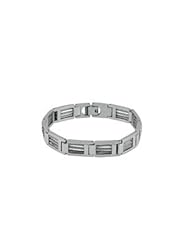 12Mm Steel Cable Bracelet 08.50 Inch olished B610