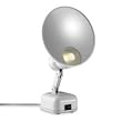 Supervision Illuminated 15X Magnification lighted Mirror, with 3 Lighting Effects