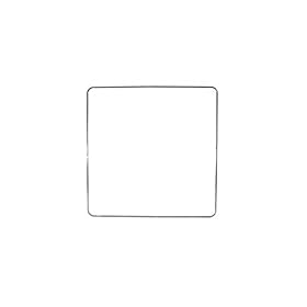 Lastolite LL LR822 6-Ft 6-Inx 6-Ft 6-In Large Skylite Frame